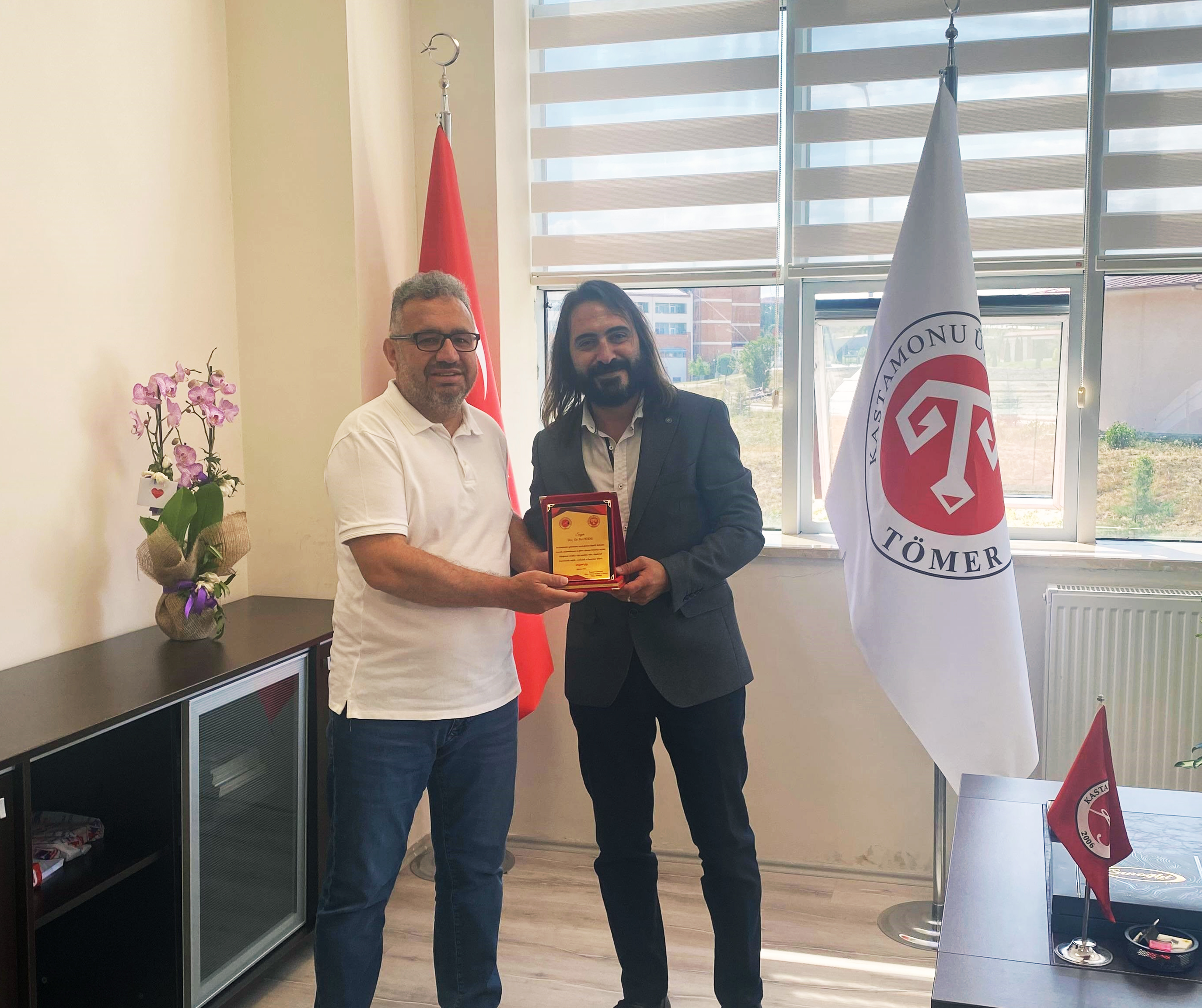 TÖMER’de Görev Değişimi: Devir Teslim Töreni Gerçekleştirildi