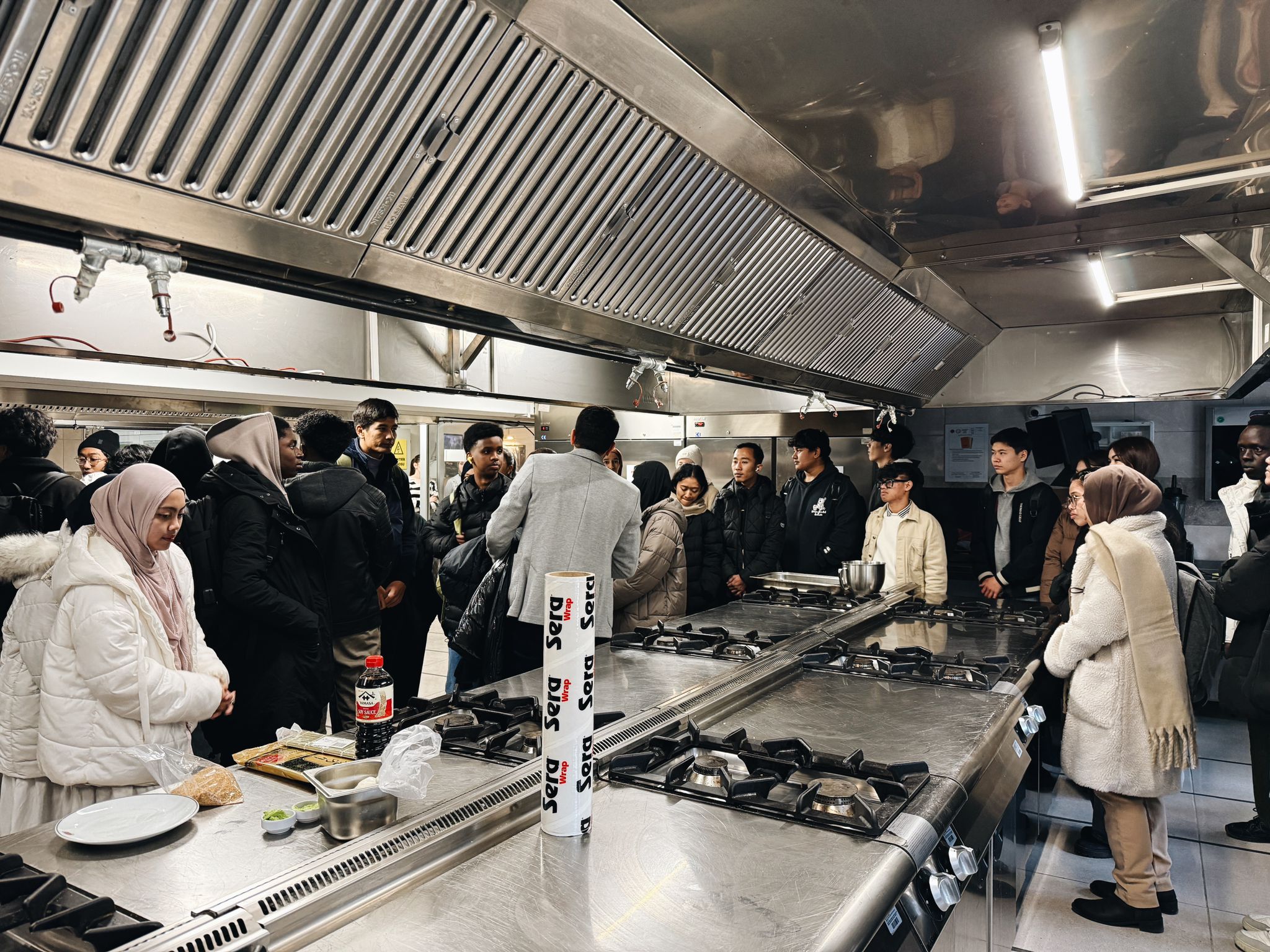 Kastamonu Üniversitesi Gastronomi Bölümü ile Keyifli Bir Etkinlik