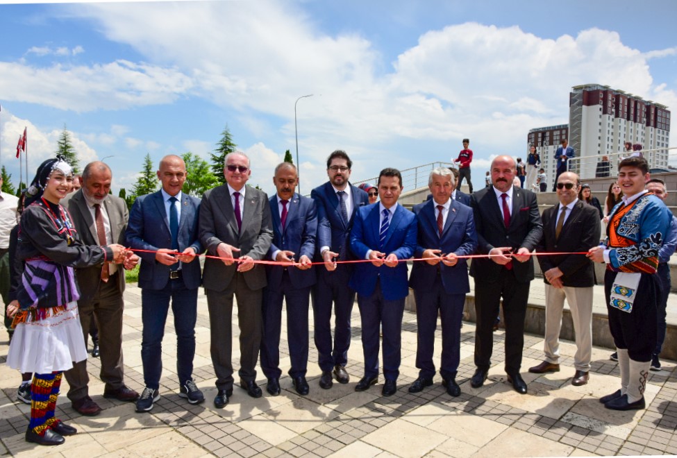 Üniversitemizde Uluslararası Kastamonu Kültür Günleri Etkinliği Gerçekleştirildi