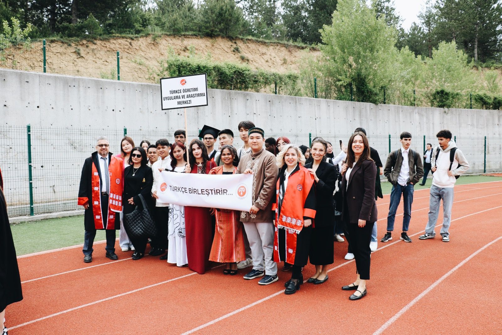 Kastamonu Üniversitesi TÖMER Mezuniyet Törenine Katıldı