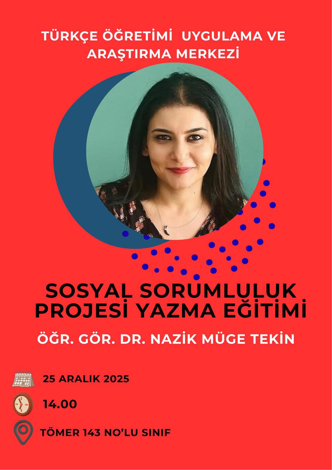 Sosyal Sorumluluk Projesi Yazma Eğitimi