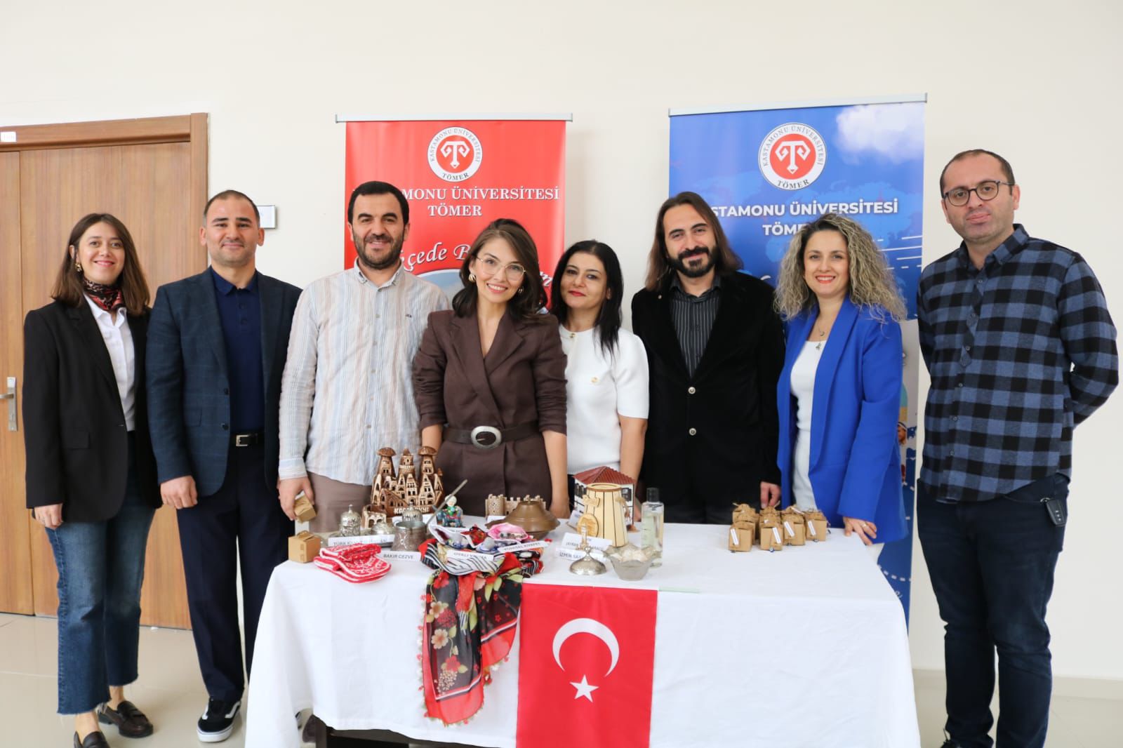 Kastamonu Üniversitesinde Uluslararası Öğrenciler İçin TÖMER Oryantasyon Programı Düzenlendi
