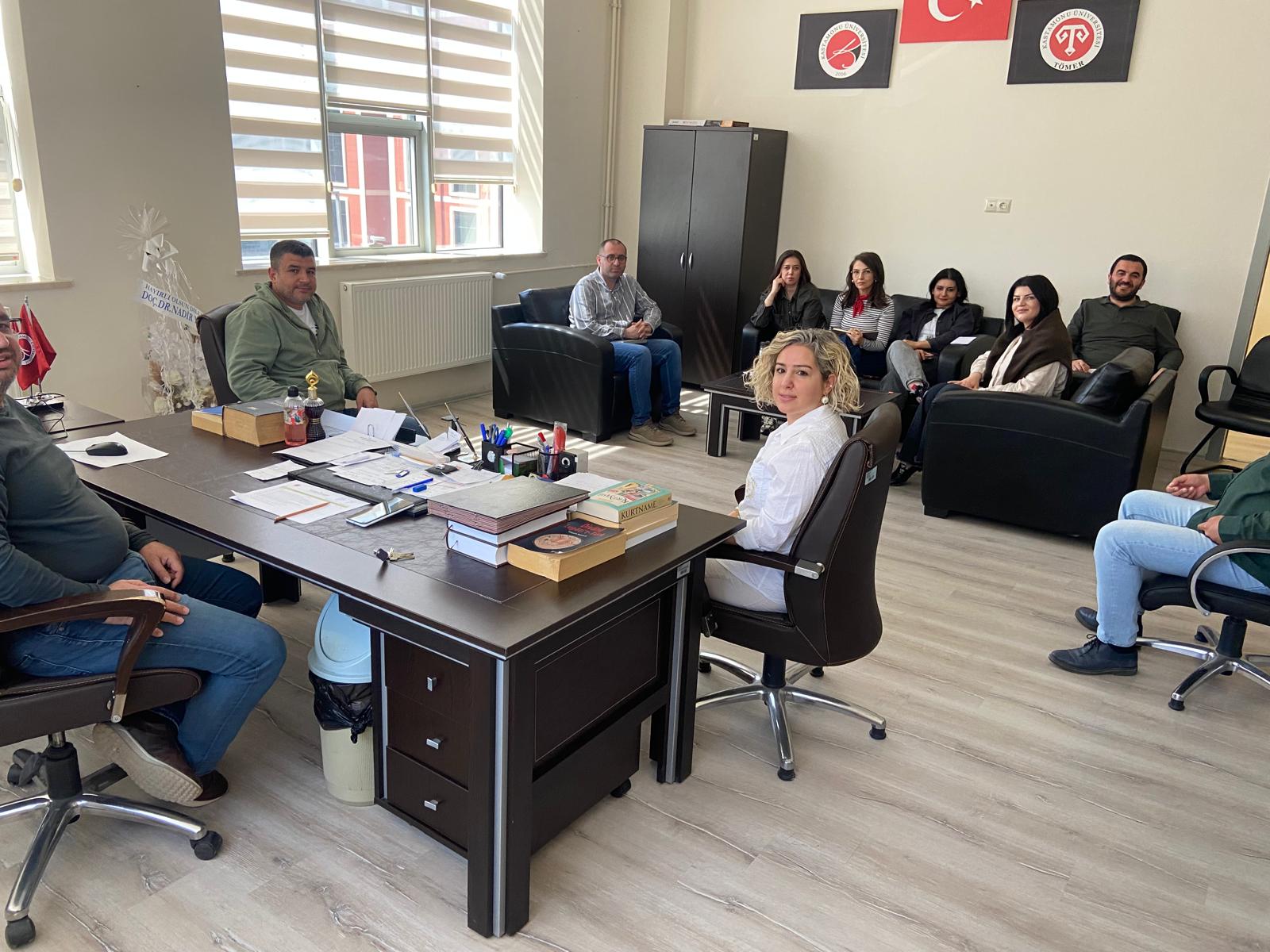 Merkezimiz Personelinin Katılımıyla Kalite Kültürünü Yaygınlaştırmak ve Benimsetmek Odaklı Toplantı Gerçekleştirdi