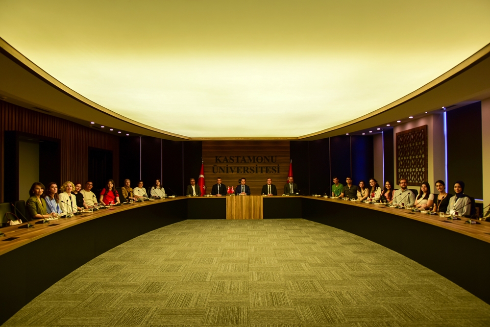 Kastamonu Üniversitesi’nde Yunus Emre Enstitüsü Türkçe Yaz Okulu Başladı