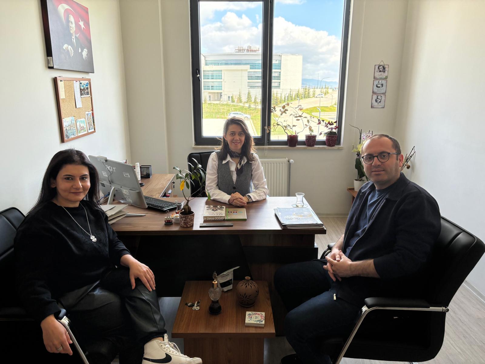 TÖMER Eğitim-Öğretim Alt Komisyonu Toplantısı Gerçekleştirildi