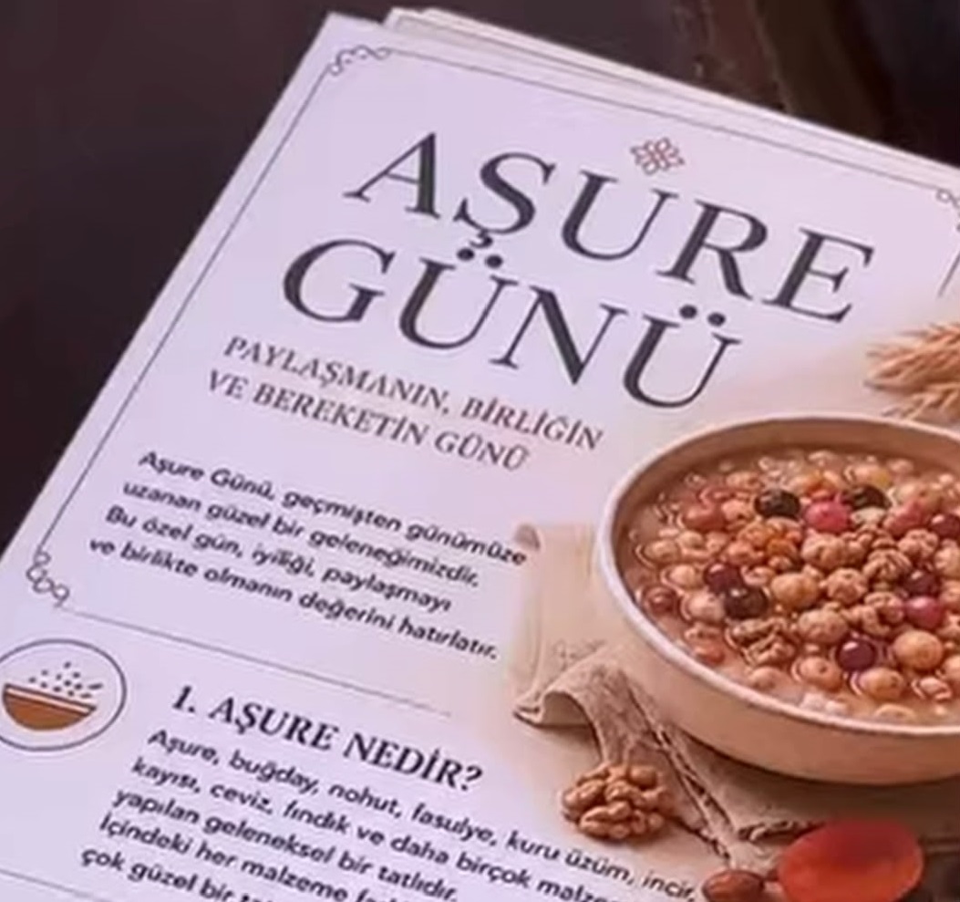 Kastamonu Üniversitesi TÖMER’de Aşure Günü Etkinliği Gerçekleştirildi
