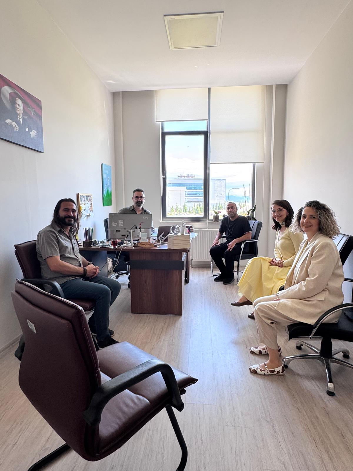 Merkezimizde Kalite Yönetim Sistemi Kapsamında İç Tetkik Gerçekleştirildi
