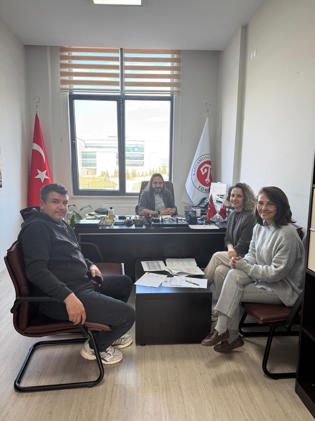 Liderlik, Yönetişim ve Kalite Süreçleri Değerlendirme Toplantısı Gerçekleştirildi