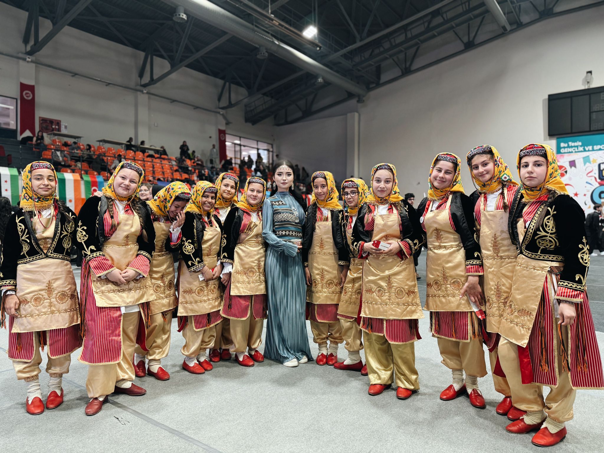 Kastamonu Üniversitesi 20. Yıl Gençlik Festivali Renkli Görüntülere Sahne Oldu
