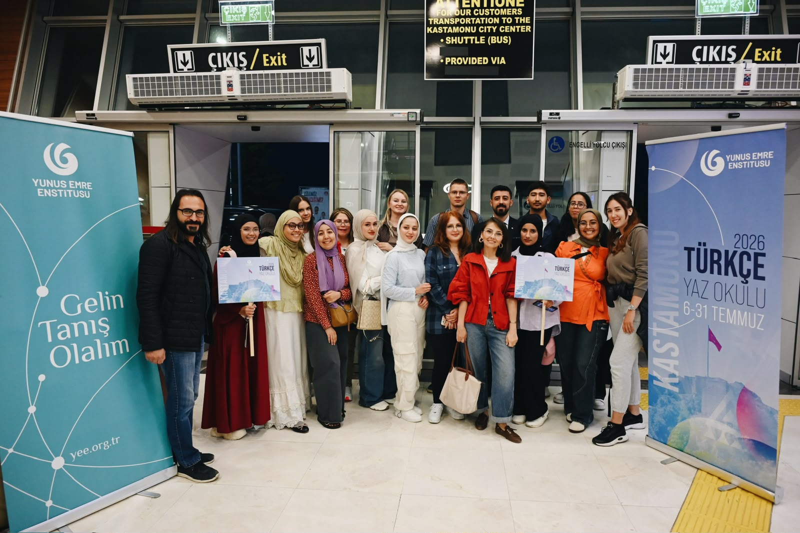 Kastamonu Üniversitesi TÖMER Türkçe Yaz Okulu Programı