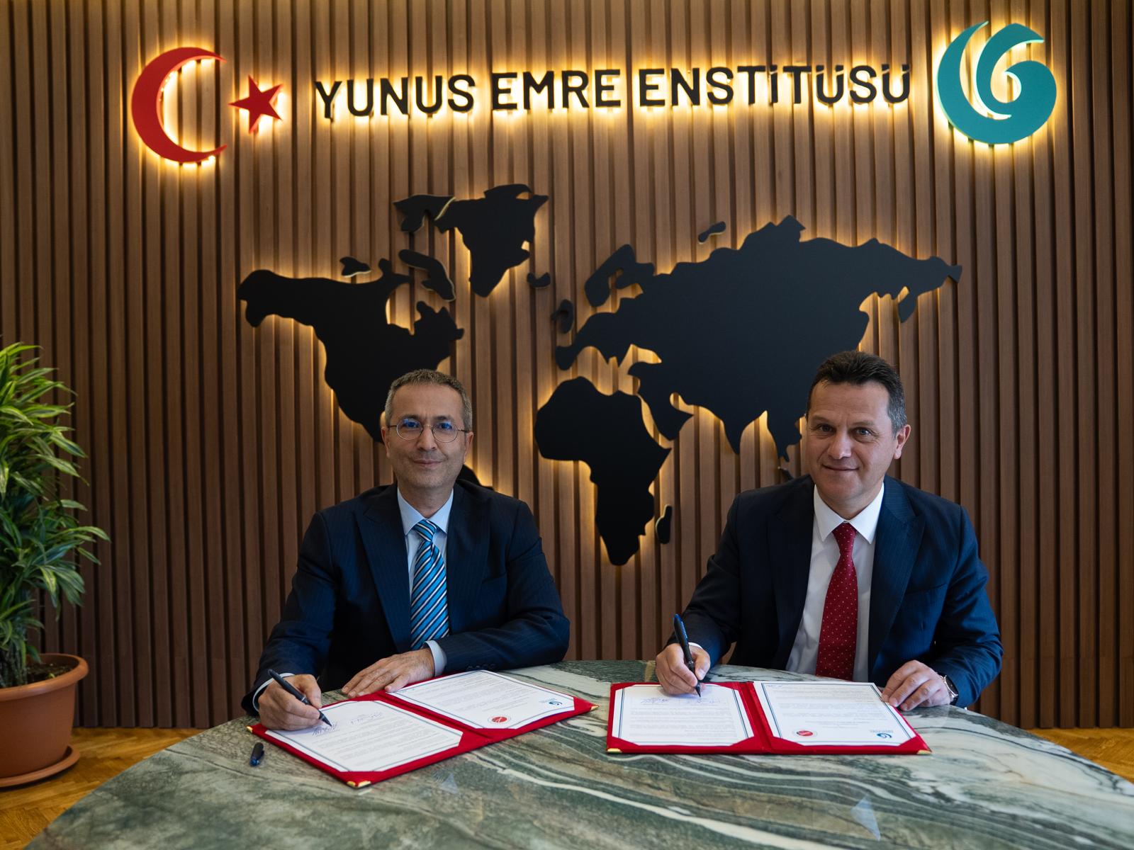 Kastamonu Üniversitesi TÖMER ile Yunus Emre Enstitüsü Arasında İş Birliği Güçleniyor